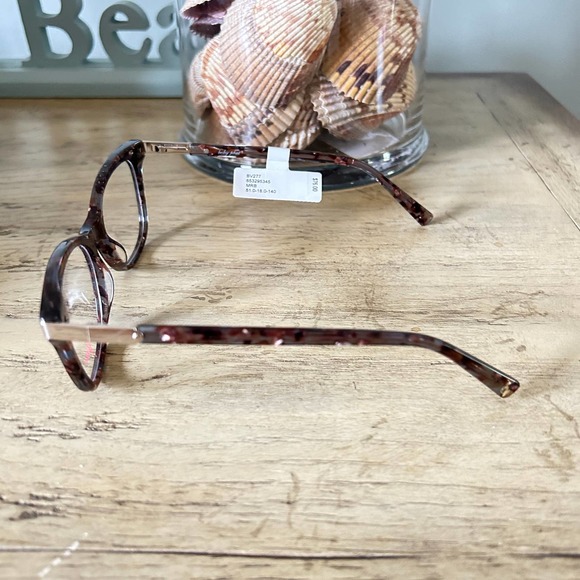 Baby Phat BV277 NEW Eyeglass Frames 51-18-140 Tortoise - Picture 4 of 10